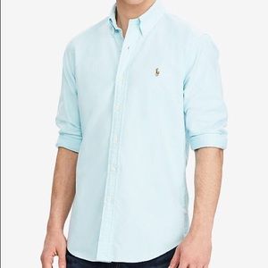 Ralph Lauren Light Blue Dress Shirt